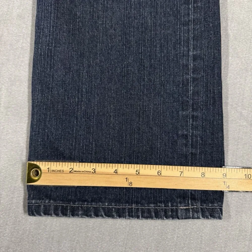 DIESEL Larkee Mens Jeans Dark Wash Denim Regular Straight Size W36 L27 *ALTERED*